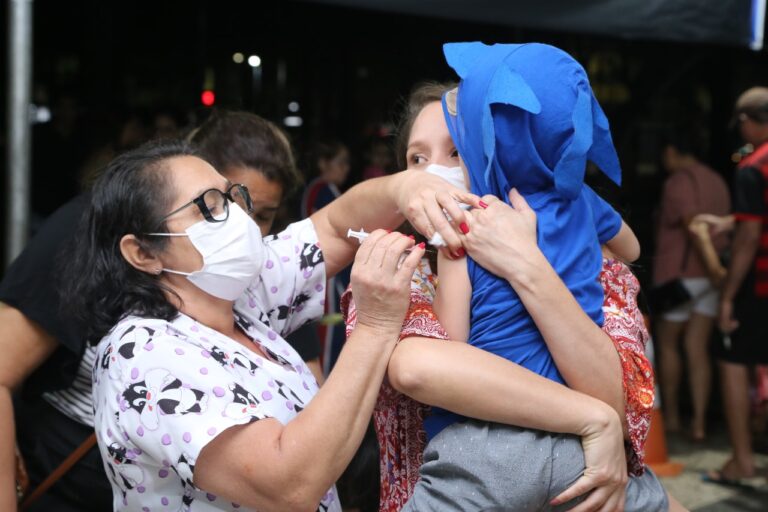 Rio Branco tem mais de 20 pontos de vacinação no ‘Dia D’ contra a Influenza neste sábado; veja onde se vacinar