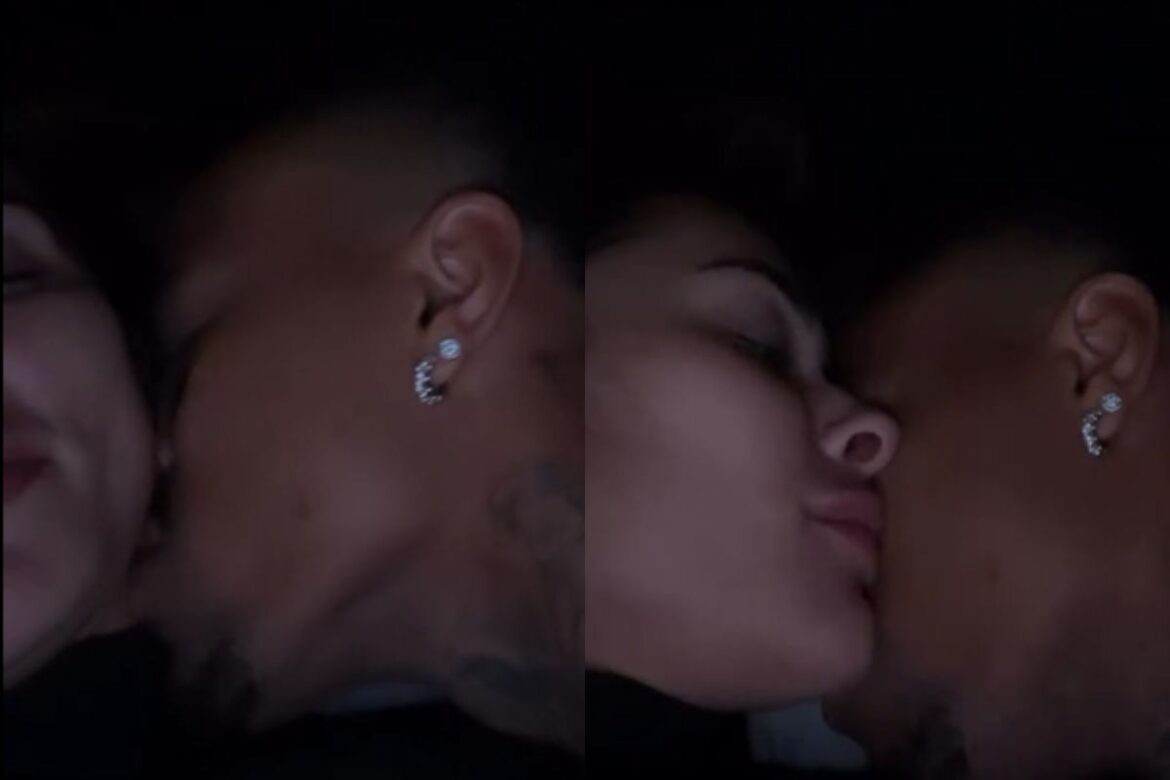 taina-castro-mostra-reencontro-apaixonado-com-eder-militao-na-espanha