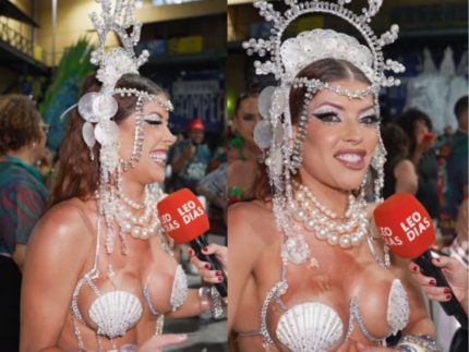 “É quase um carro”: Jaqueline Grohalski revela valor de fantasias do Carnaval