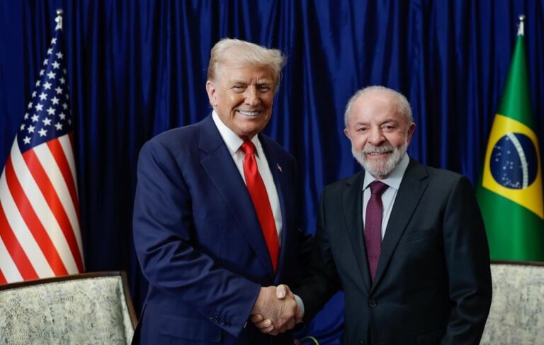 ‘Gosto dele’, diz Trump após reunião com Lula; veja
