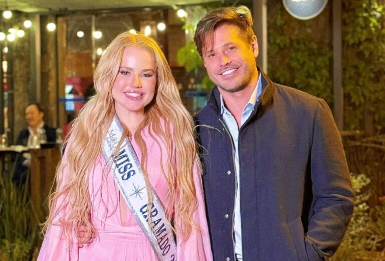 Ex de Dado Dolabella posta fotos e prints de agressões