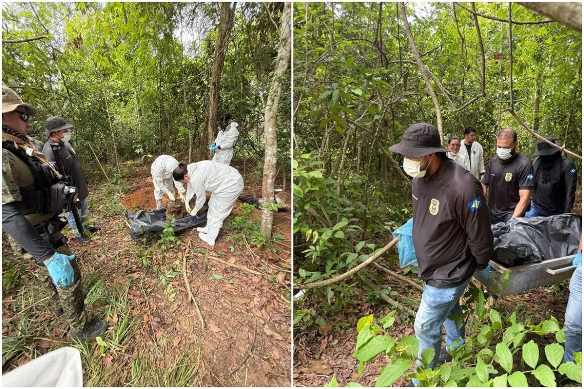 policia-encontra-corpos-em-‘cemiterio-do-trafico’;-veja-video
