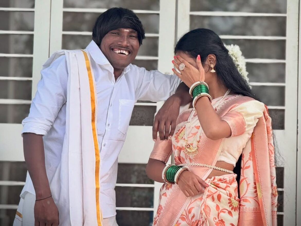 ‘o-mininu-lindu’:-saiba-quem-e-a-‘sortuda’-que-casou-com-o-homem-eleito-o-mais-bonito-da-india