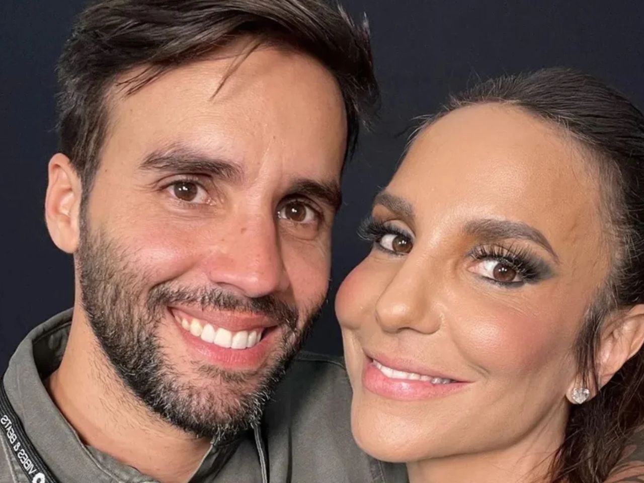 Ivete comenta em post de ex e reforça separação amigável