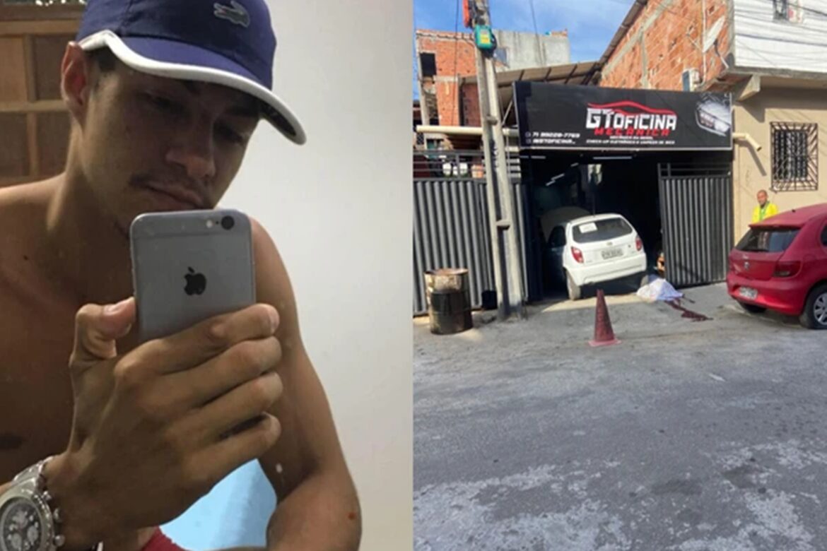 ba:-jovem-e-executado-em-oficina-mecanica-por-dupla-armada
