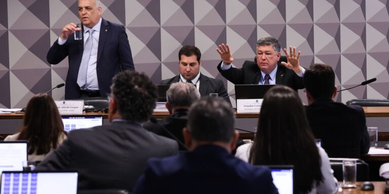 CPMI do INSS convoca dono do Banco Master e governador Zema