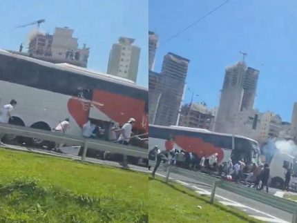 torcida-organizada-do-santos-ataca-onibus-do-internacional-em-santa-catarina