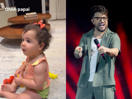 filha-de-victor-hugo,-dupla-de-diego,-reconhece-voz-do-pai-em-“tubaroes”-e-reage-com-sorriso