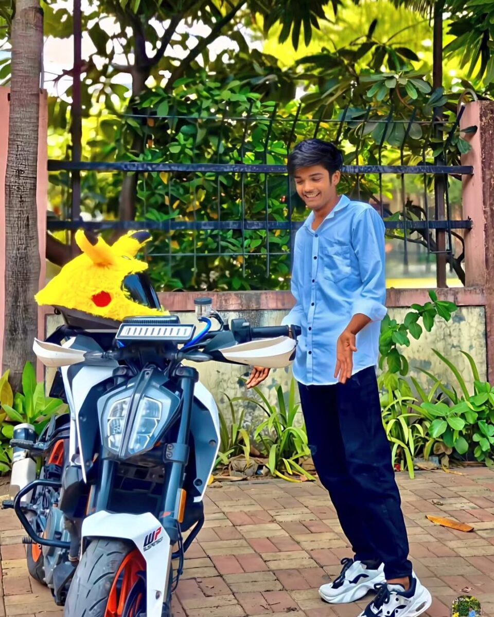 antes-de-sofrer-acidente-de-moto,-influenciador-previu-morte-em-postagem