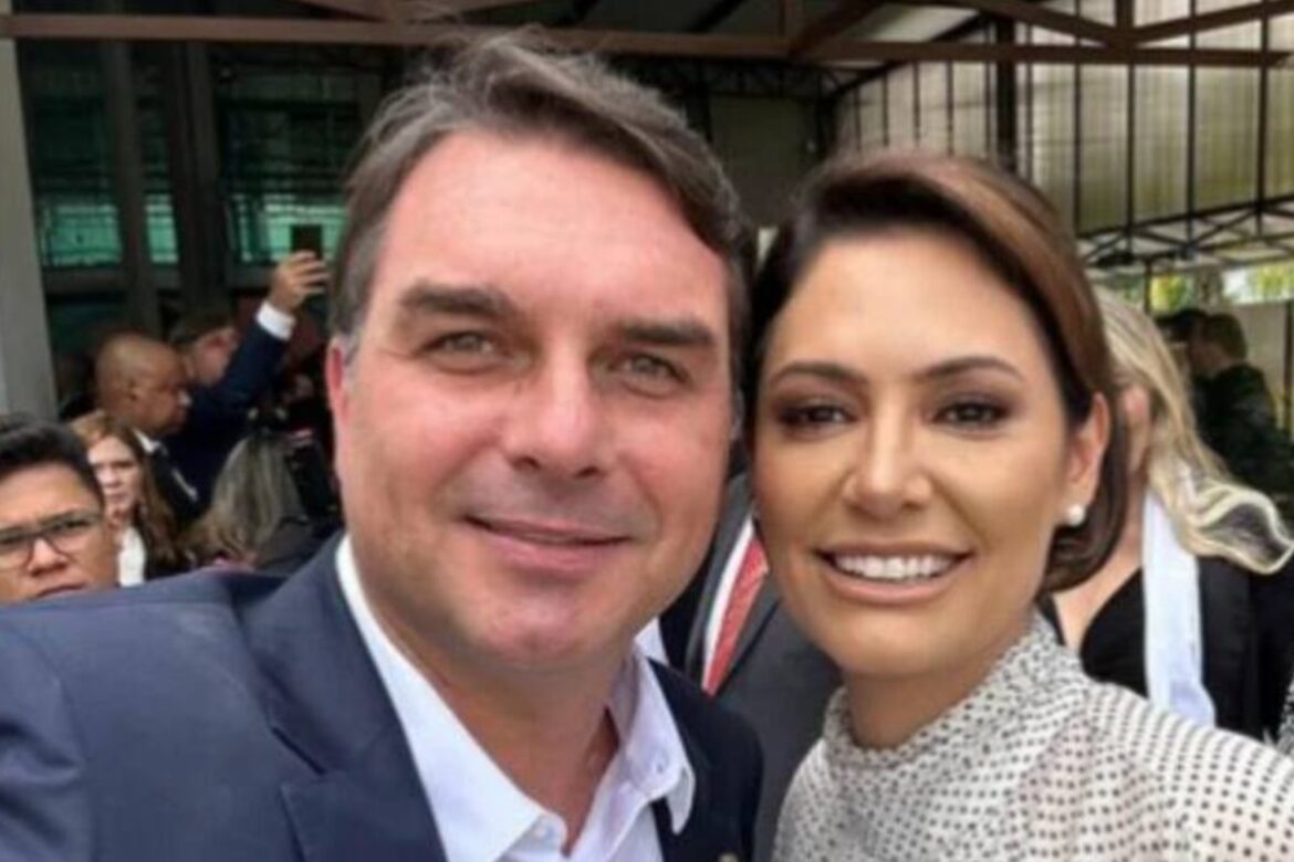 michelle-bolsonaro-reage-a-candidatura-de-flavio:-“que-deus-abencoe”