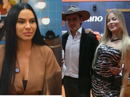 Tàmires Assîs detona relação entre Saory Cardoso e Dudu Camargo: “Muito bizarro”