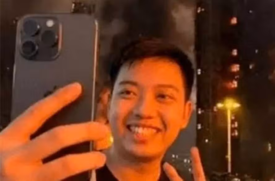 influencer-e-preso-apos-tirar-selfie-sorrindo-diante-de-incendio-que-matou-159-pessoas
