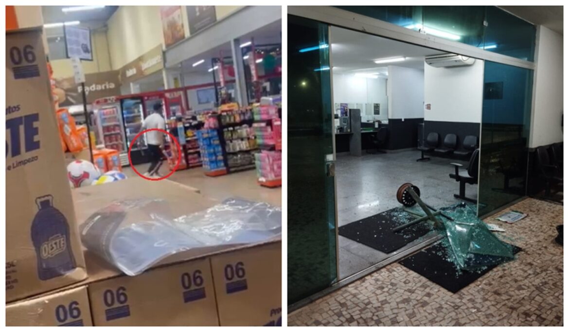 homem-ameaca-pessoas-em-mercado-e-quebra-vidro-de-delegacia-no-df