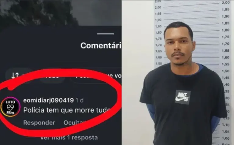 foragido-e-preso-apos-ameacar-delegado-em-comentario-no-instagram
