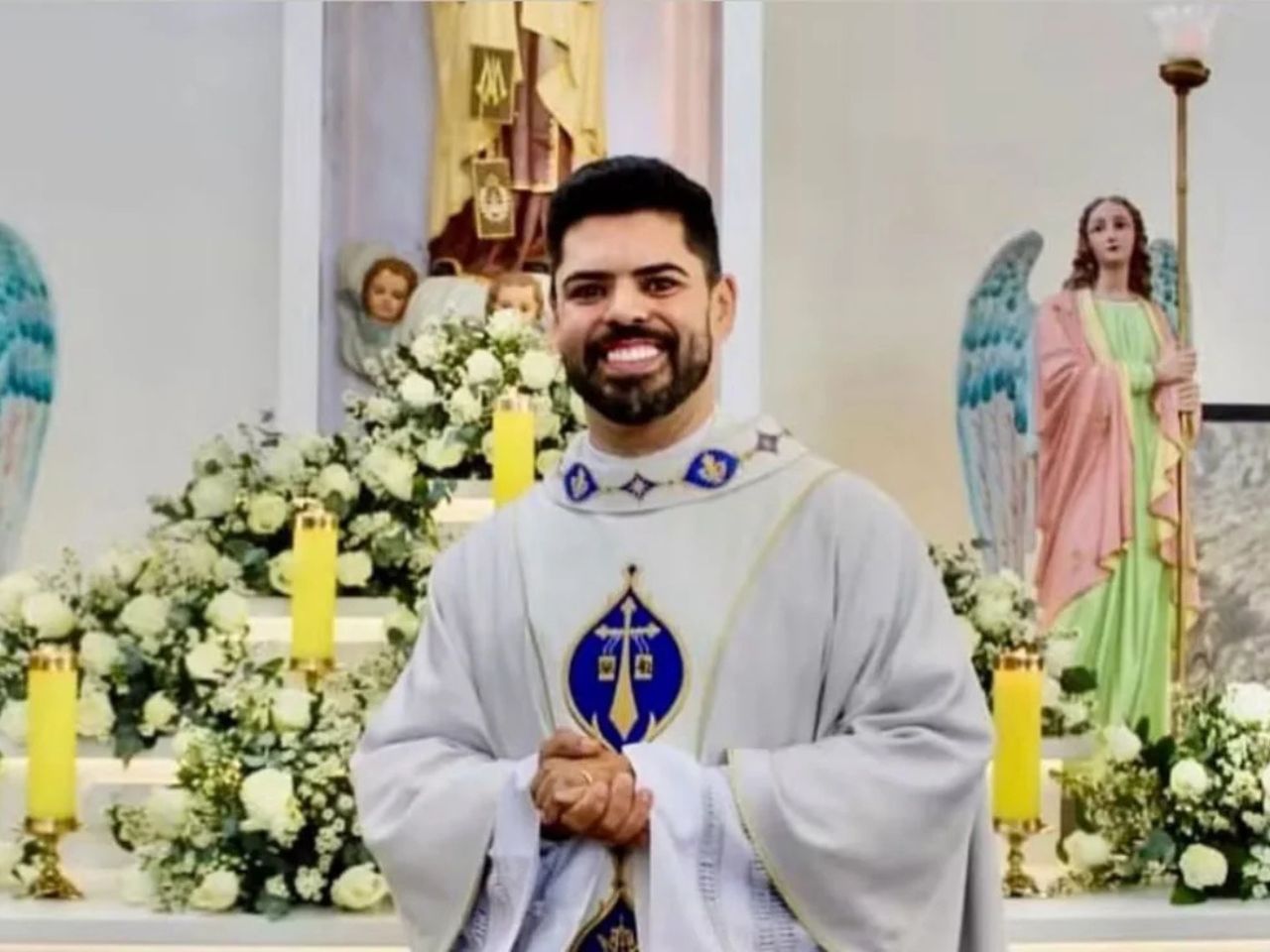 Padre não aparece na igreja e é encontrado morto em casa paroquial