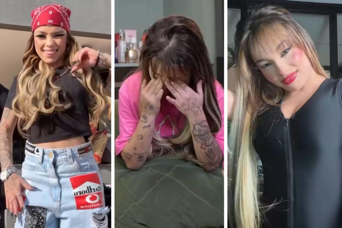 ‘estao-cometendo-uma-injustica’,-diz-kamylinha-na-porta-do-presidio-onde-hytalo-santos-esta-preso