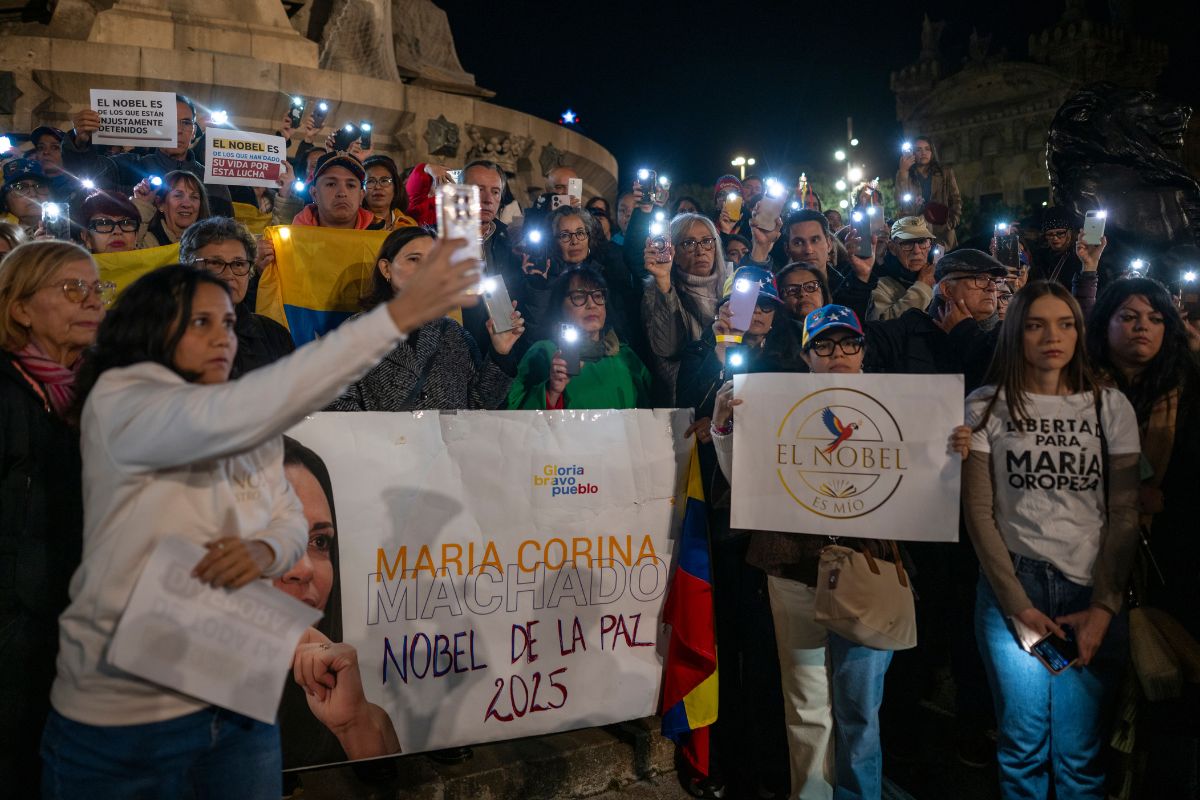 venezuela:-atos-em-80-cidades-apoiam-corina-antes-dela-receber-o-nobel