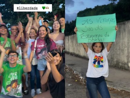 kamylinha-organiza-protesto-em-frente-a-presidio-e-pede-liberdade-a-hytalo-santos