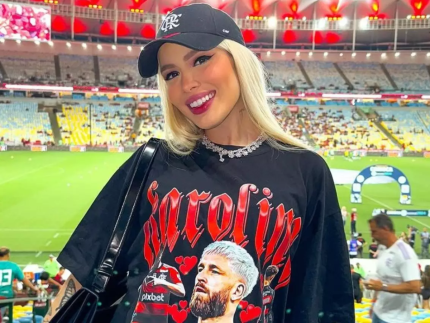 amuleto-da-sorte!-apos-reconciliacao,-karoline-lima-acompanha-leo-pereira-no-mundial,-no-catar