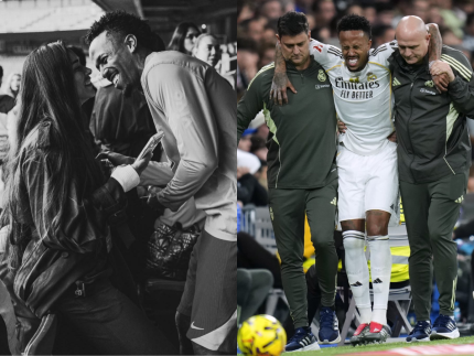 Éder Militão ganha o apoio da esposa, Tainá Castro, após nova lesão: “Contigo sempre”