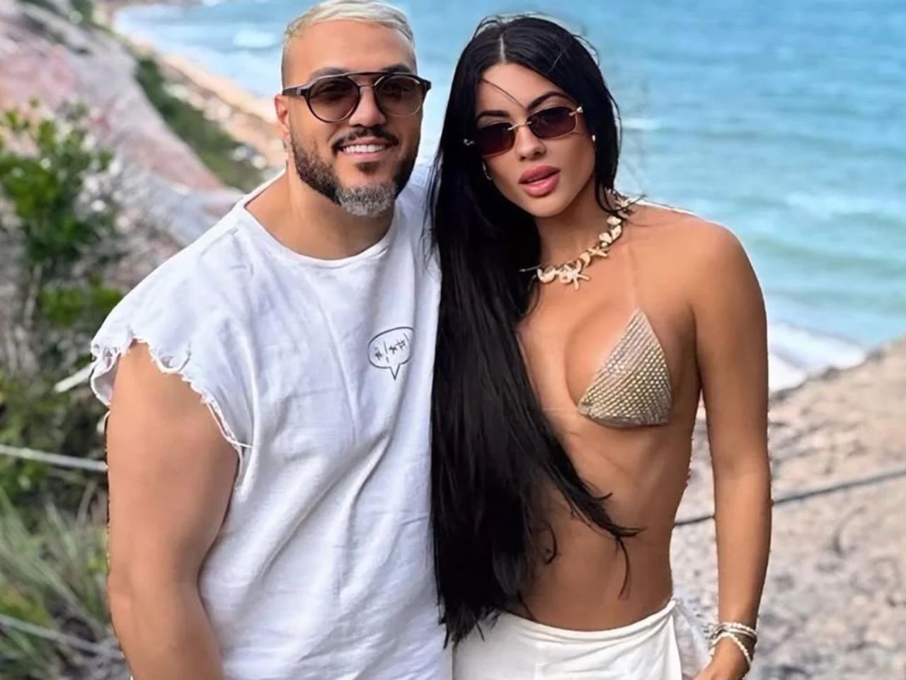 Namoro entre Belo e Rayane pode estar com os dias contados; entenda