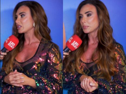 Nicole Bahls celebra impacto do “Dança dos Famosos”: “Aprendi a confiar mais em mim”