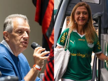 Flamengo x Palmeiras: Bap e Leila Pereira trocam farpas em debate sobre gramado sintético