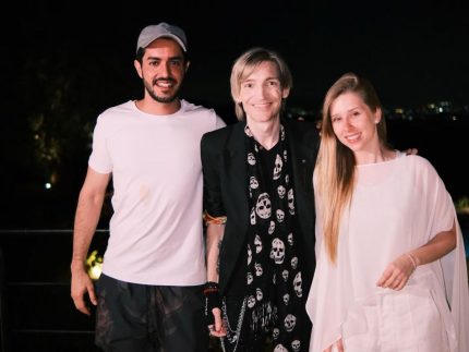 apos-encontros-com-kim-kardashian-e-dua-lipa,-cela-lopes-recebe-show-particular-do-the-calling