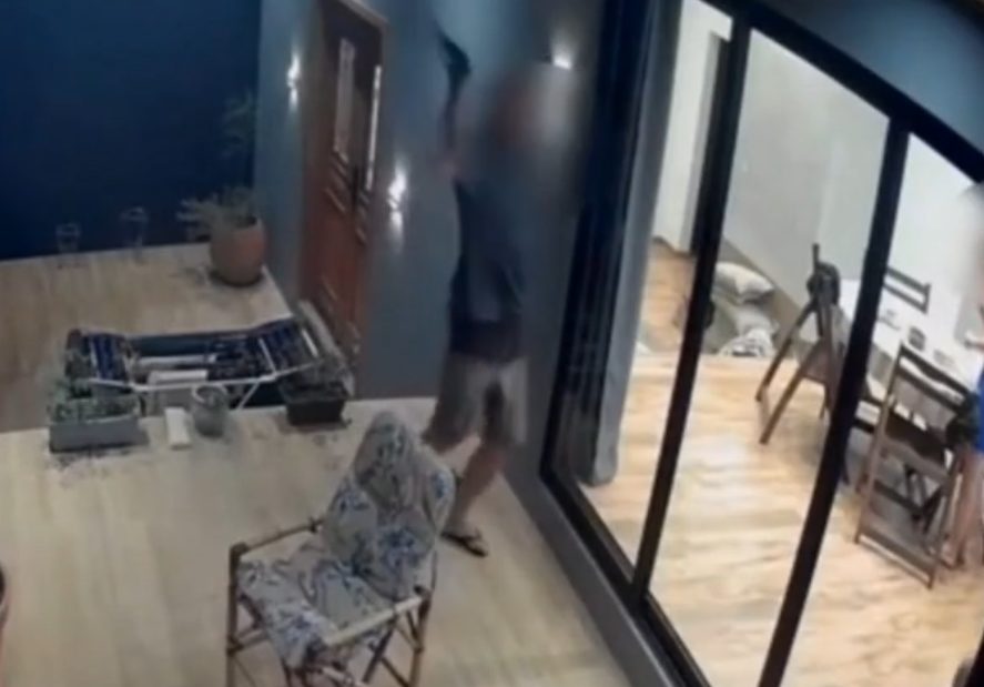 homem-ataca-vizinho-com-facao-apos-desavenca-em-condominio;-veja