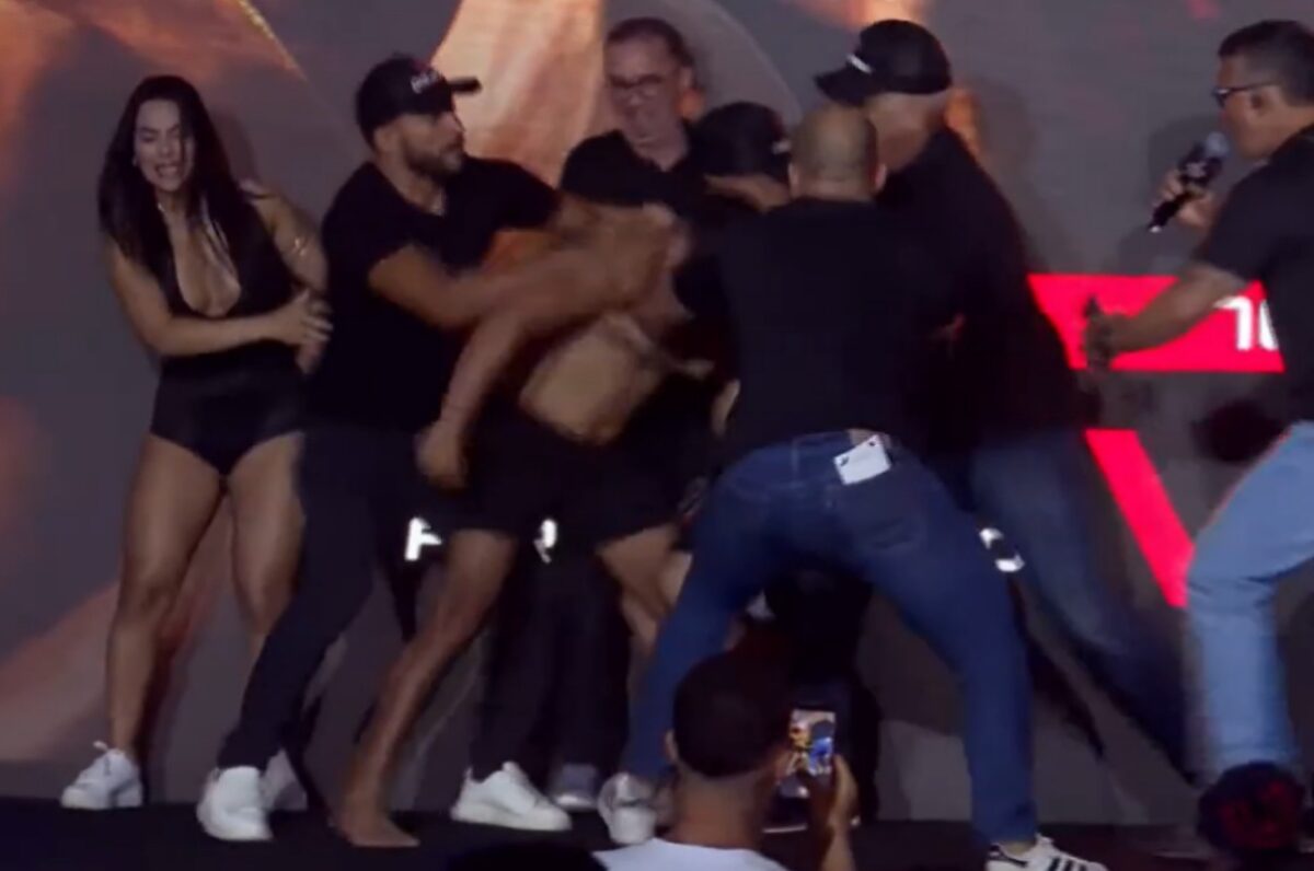 infuencers-trocam-socos-durante-pesagem-do-coliseu-extreme-fight