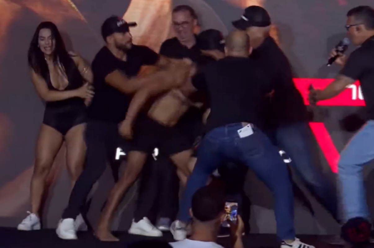 infuencers-trocam-socos-durante-pesagem-do-coliseu-extreme-fight