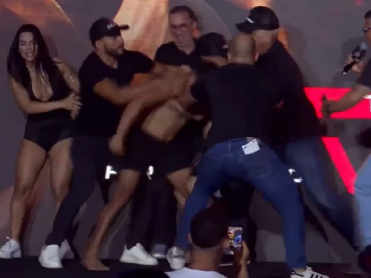 pesagem-de-luta-do-rancho-do-maia-termina-em-pancadaria-entre-influencers;-veja-video