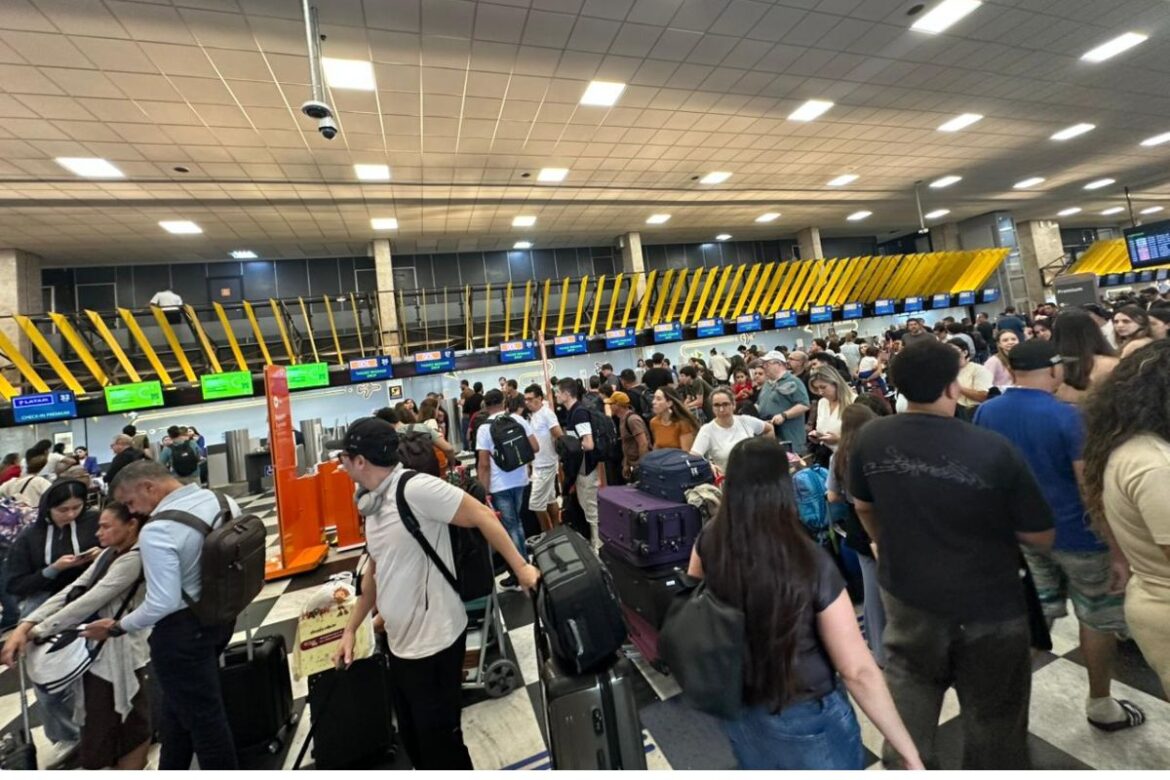 dois-dias-apos-ciclone,-operacoes-sao-normalizadas-em-aeroporto-de-sp
