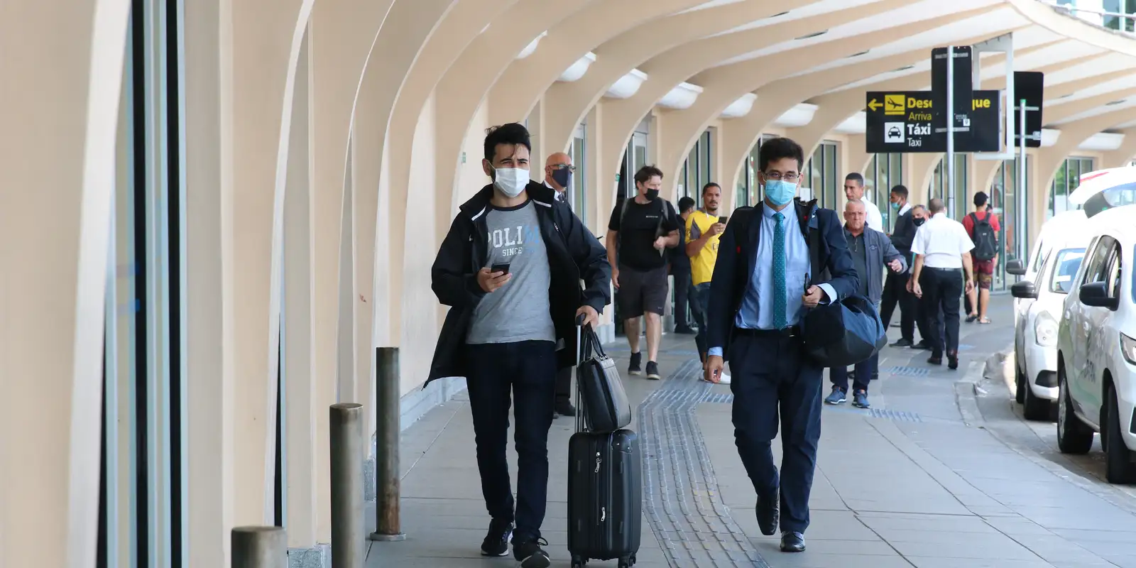 apos-cancelamentos,-aeroporto-de-congonhas-opera-normalmente-hoje