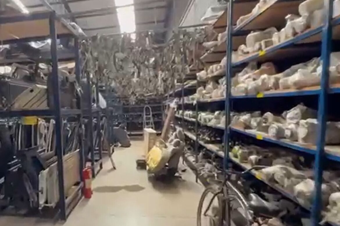 sp:-mais-de-25-mil-pecas-roubadas-sao-apreendidas-em-megaoperacao