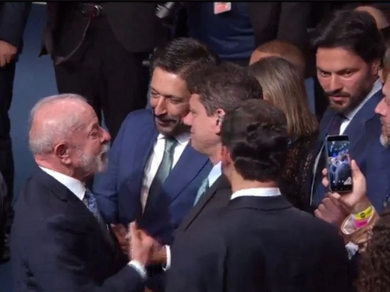 Em conversa com Ricardo Nunes e Tarcísio, Lula aponta culpado da falta de energia em SP