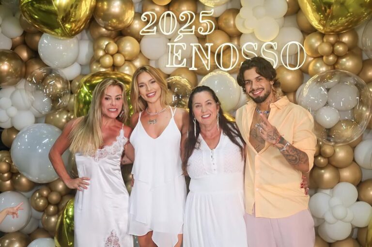 Mãe de Virginia faz aniversário e é parabenizada por mãe de Zé Felipe