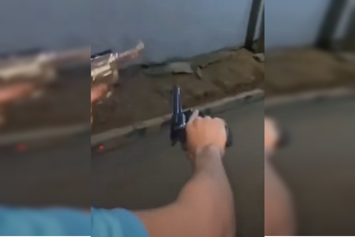 “e-o-crime”:-criminosos-ostentam-armas-nas-redes-e-filmam-tiros-na-rua