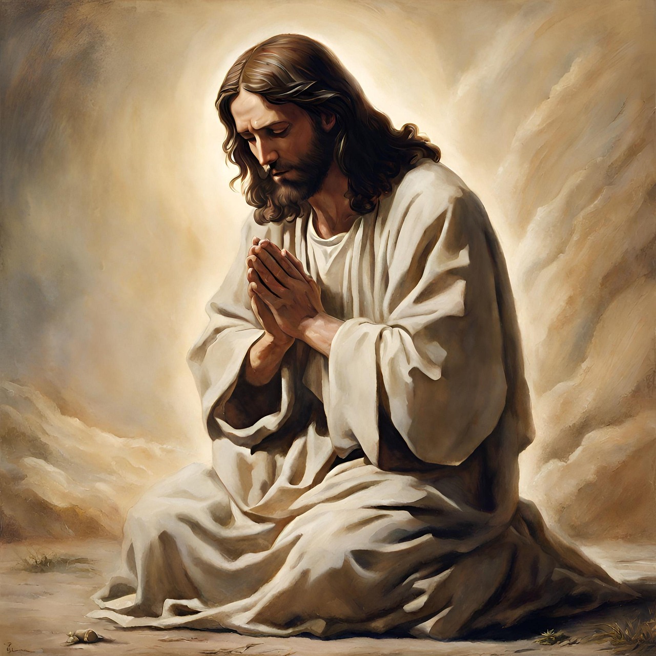 Rara pintura de Jesus traz detalhes inéditos; veja aqui