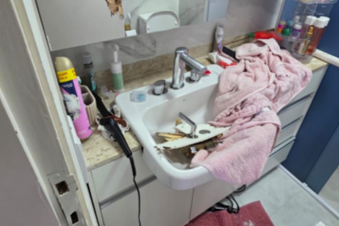 veja-como-ficou-apartamento-apos-briga-que-resultou-em-queda-de-mulher