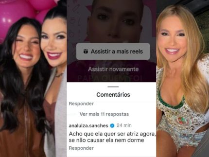 Amiga de Ana Castela volta a cutucar Virginia Fonseca nas redes: “Se não causar, ela nem dorme”