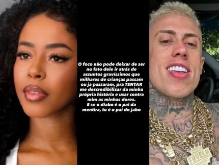 Lorena Maria rebate equipe de MC Daniel sobre traição com novos prints: “Mentirosos”