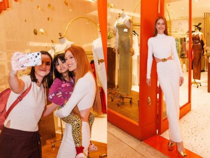 Ela é o momento! Marina Ruy Barbosa leva fãs à loucura em lançamento de sua nova coleção