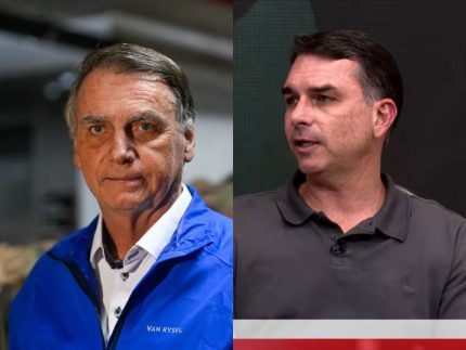 Flávio Bolsonaro esclarece motivo de Jair Bolsonaro ter rompido tornozeleira eletrônica