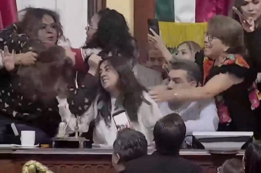 Vídeo: deputadas se envolvem em briga com socos e puxões de cabelo