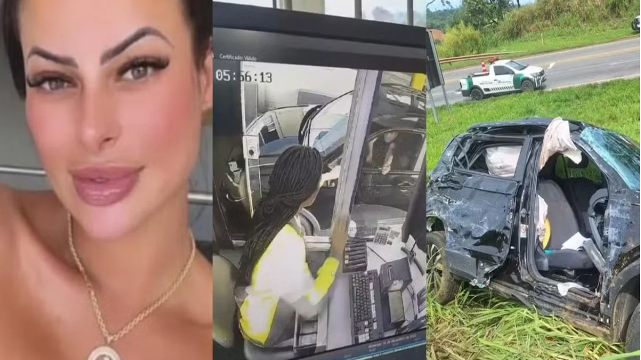 Suspeito que matou companheira e levou em banco de carro é preso durante velório; veja vídeo
