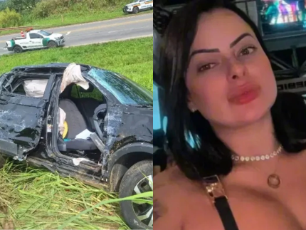 Caso Henay Amorim: empresário forja acidente de carro após agredir e deixar esposa desacordada