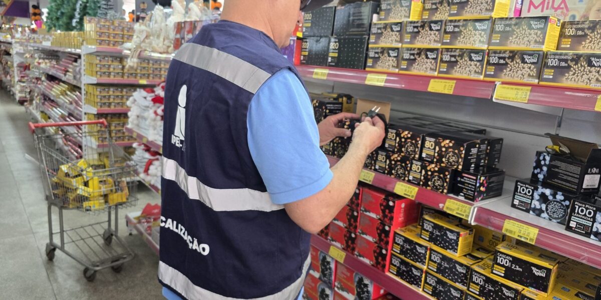 natal-seguro:-inmetro-flagra-90-mil-produtos-com-irregularidades