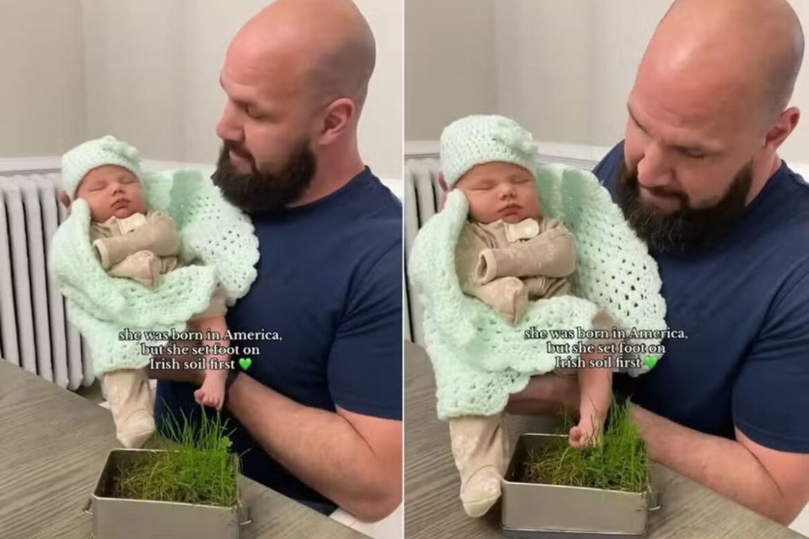 casal-dos-eua-leva-terra-da-irlanda-para-fazer-“ritual”-com-o-filho