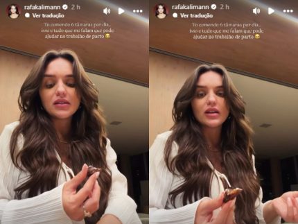 gravida,-rafa-kalimann-revela-uso-de-fruta-popular-na-preparacao-para-o-parto;-saiba-mais